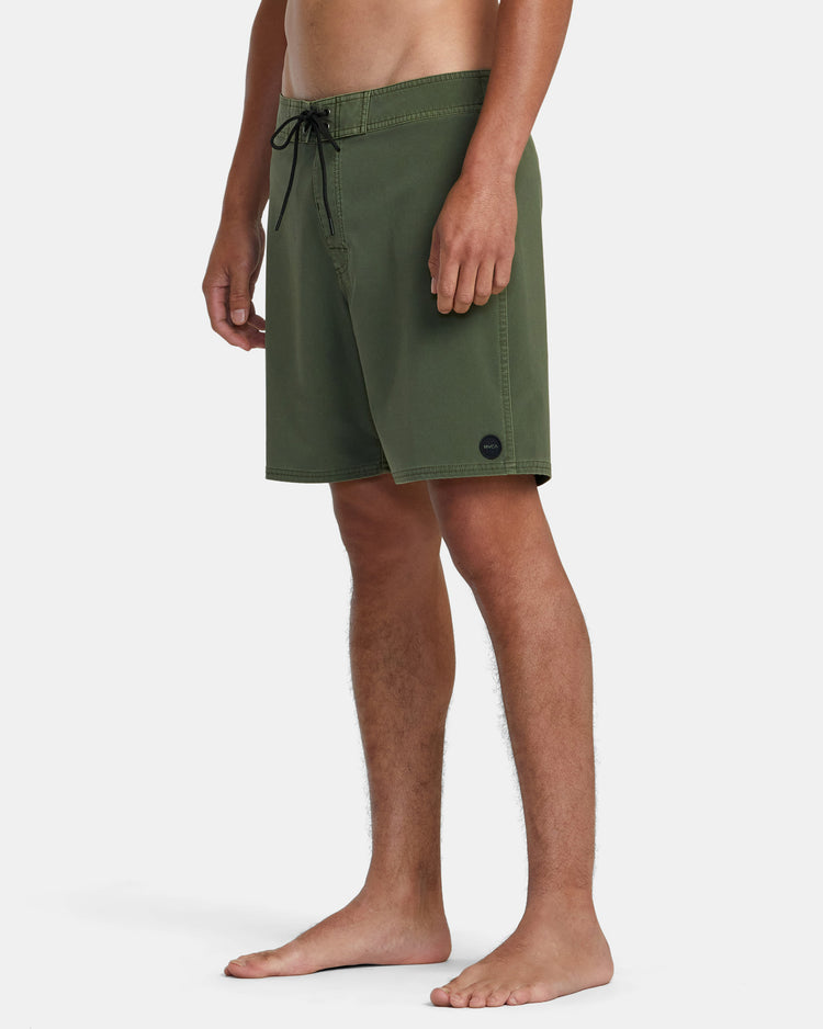 VA Pigment 18" Boardshorts - Olivine