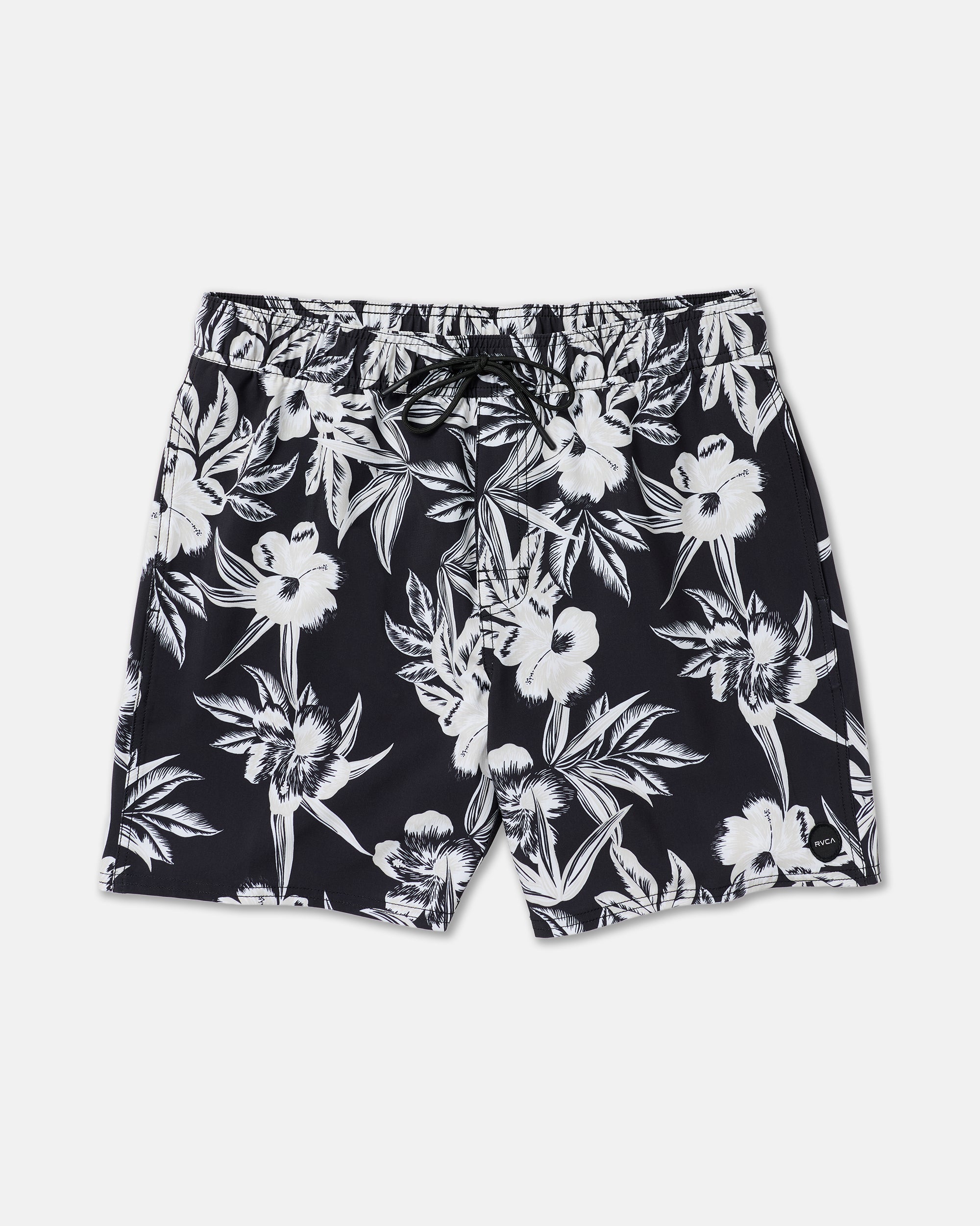 パ*須様 everyone seaside shorts （BLACK）　XL VA Elastic 17