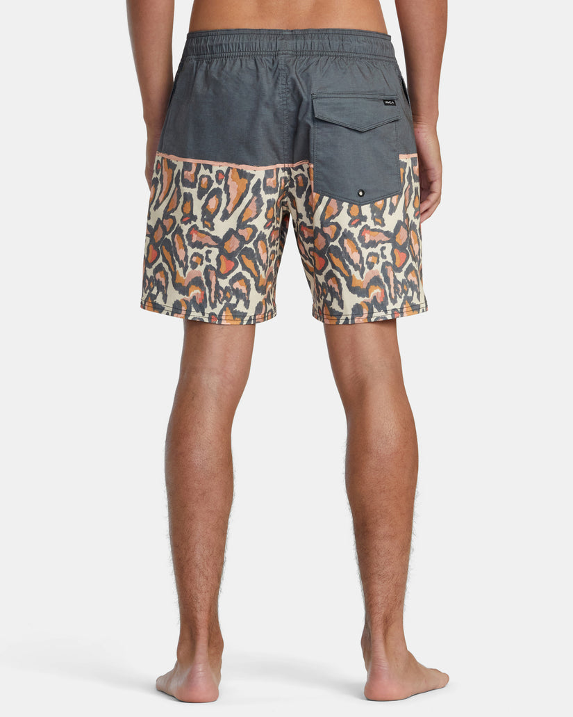 County Elastic Waist Boardshorts 17" - RVCA Black