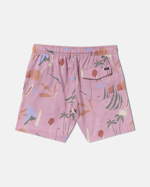 Barnes Elastic Short 17