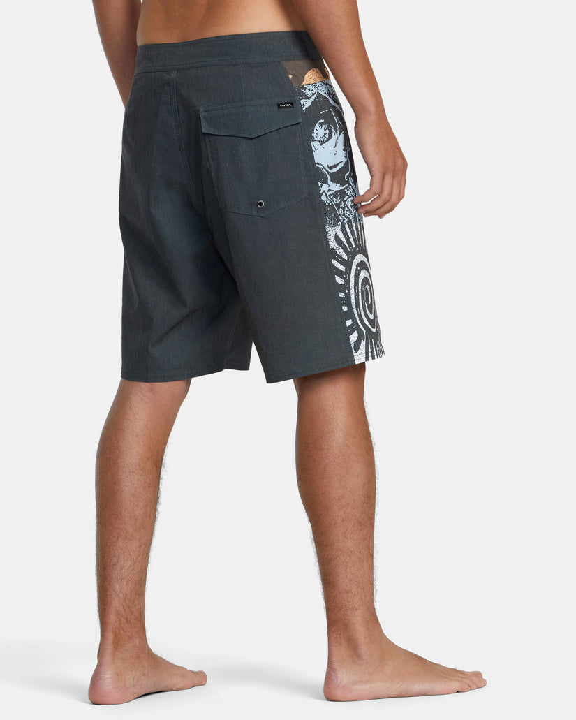 Drain Boardshorts 20'' - Black