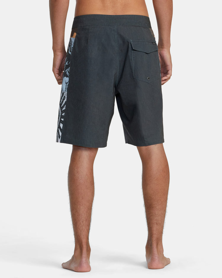 Drain Boardshorts 20'' - Black