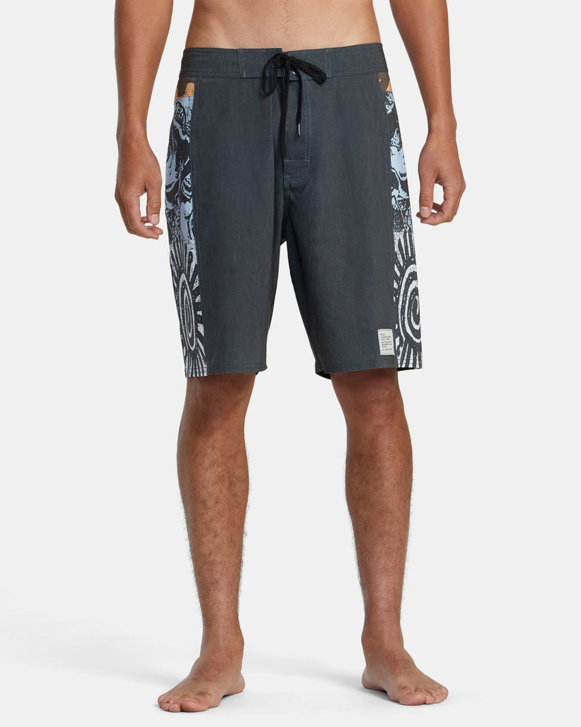 Drain Boardshorts 20'' - Black