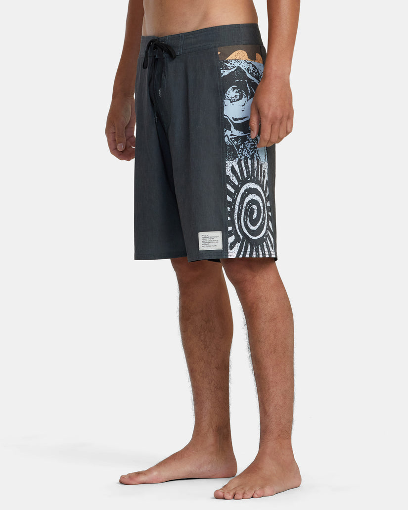 Drain Boardshorts 20'' - Black