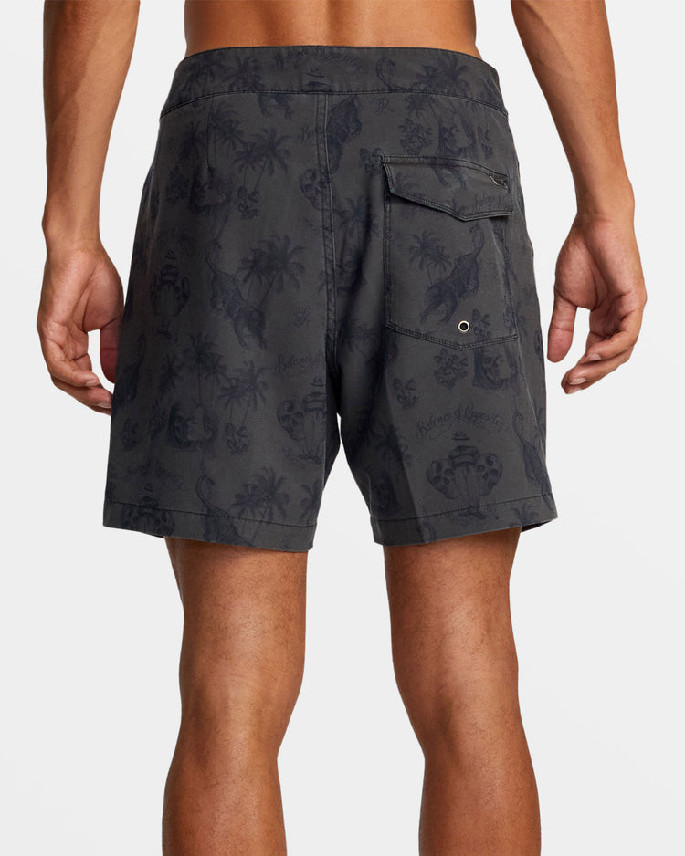 Chefs Kiss 16" Boardshorts - Black