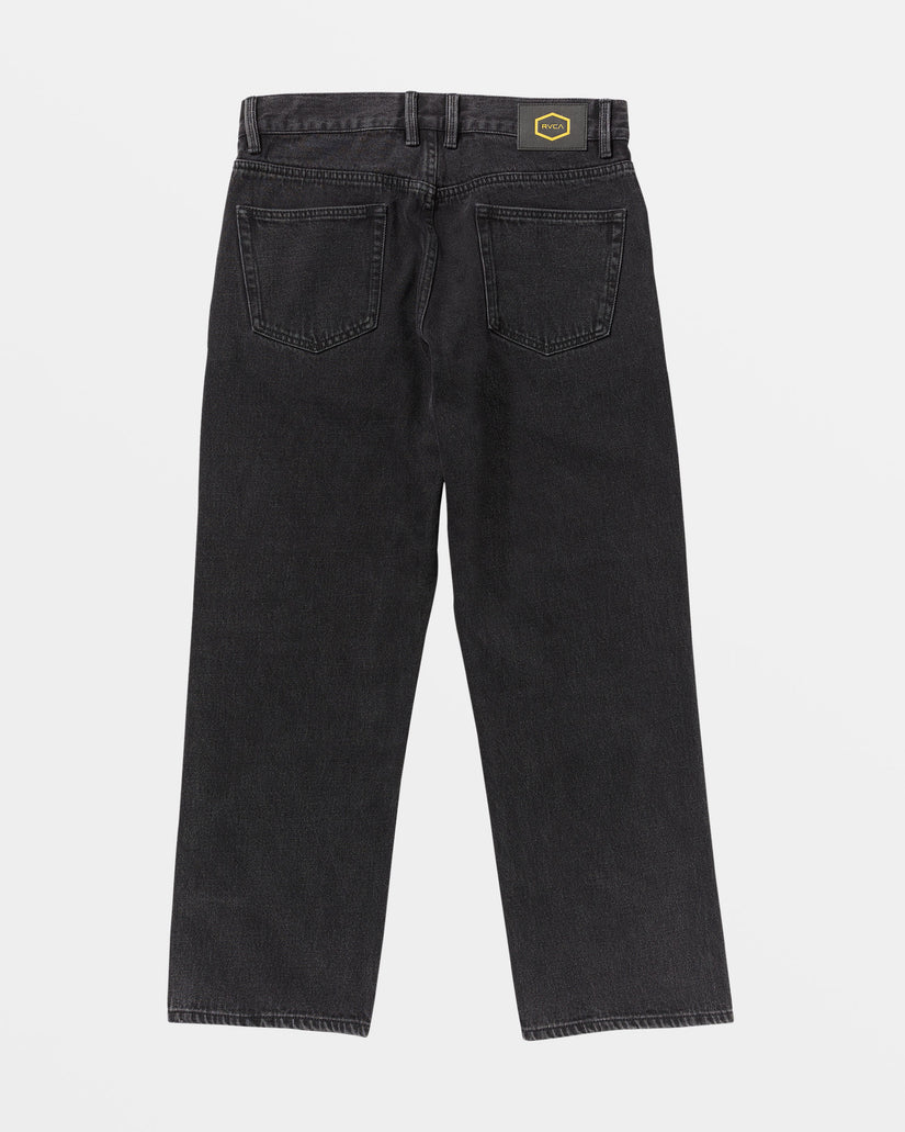 Americana Dayshift Jeans - Black Rinse