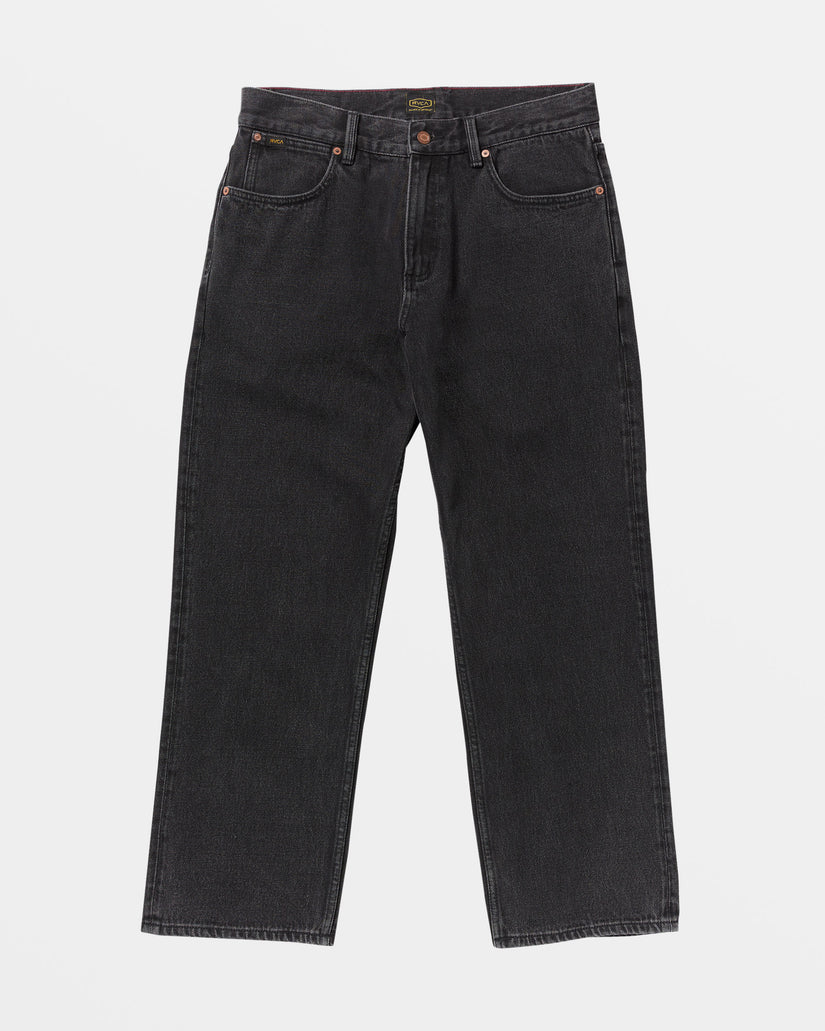 Americana Dayshift Jeans - Black Rinse