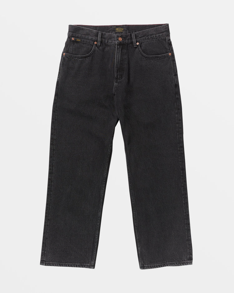 Americana Dayshift Jeans - Black Rinse