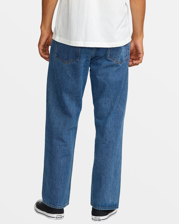 Americana Dayshift Jeans - Blue Collar