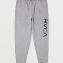 Big RVCA Sweatpants - Athletic Heather