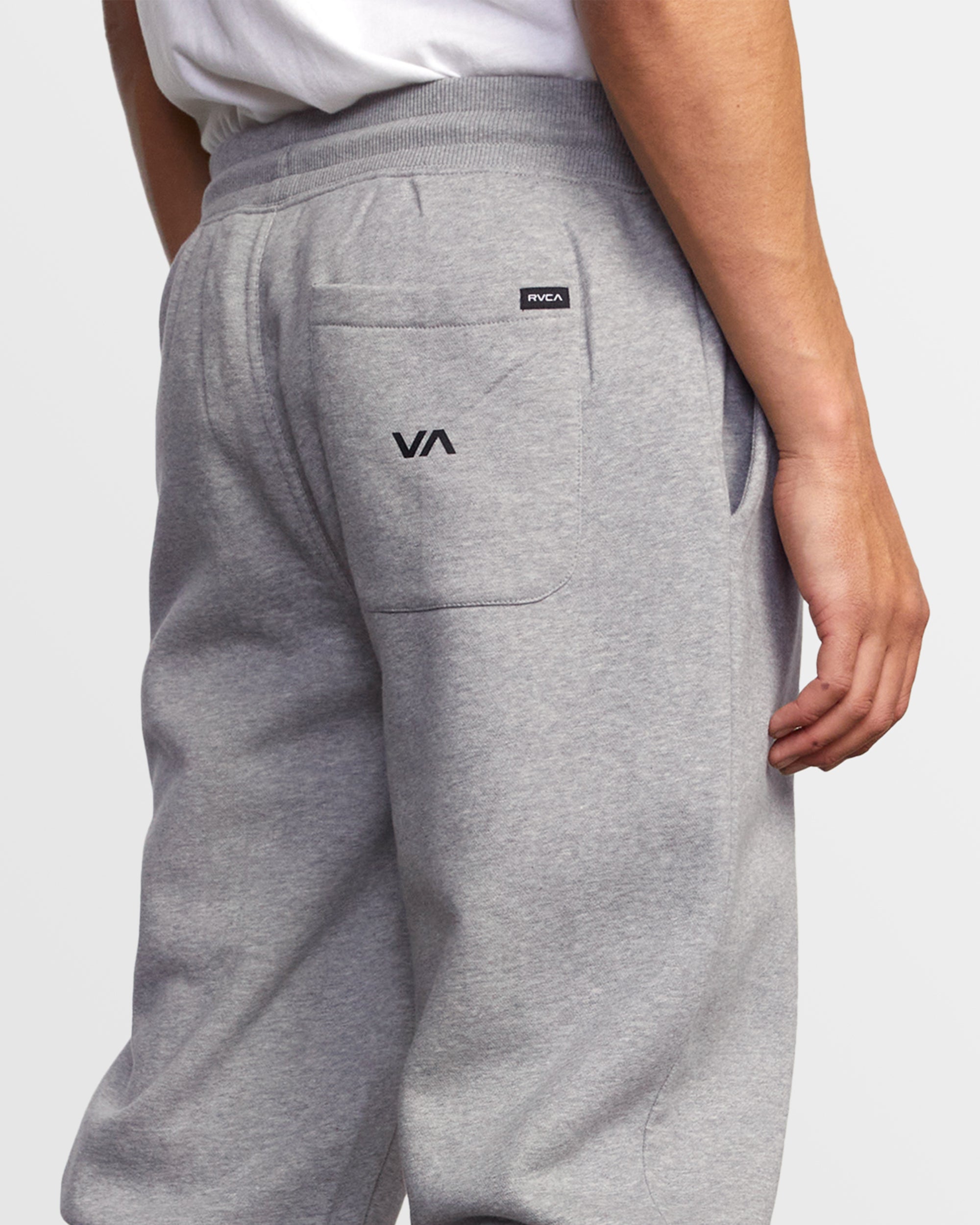 Big RVCA Sweatpants Athletic Heather RVCA