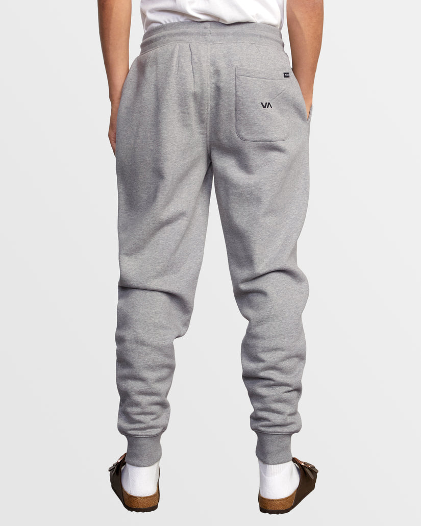 Big RVCA Sweatpants - Athletic Heather