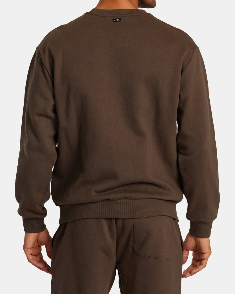 VA Essential Sweatshirt - Mocha