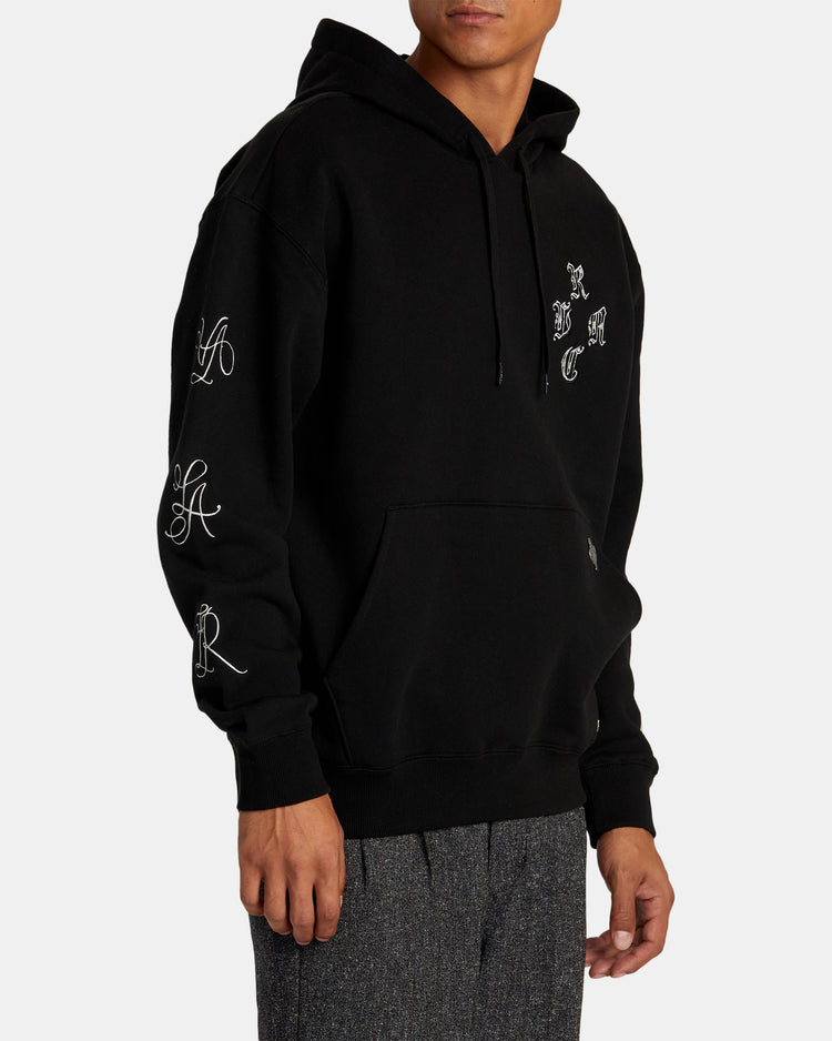 Chefs Kiss Hoodie - Black