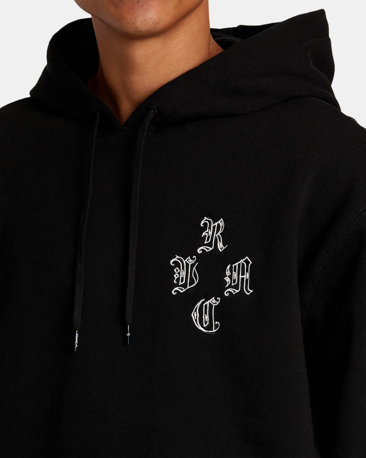 Chefs Kiss Hoodie - Black