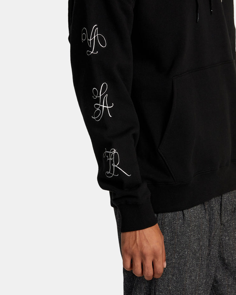 Chefs Kiss Hoodie - Black