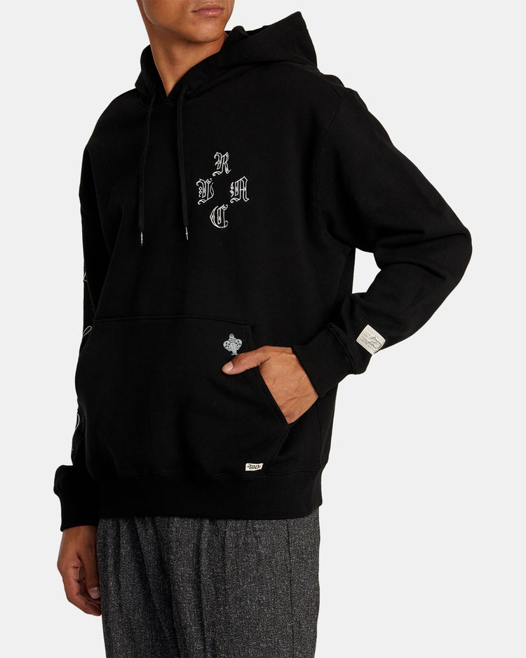 Chefs Kiss Hoodie - Black