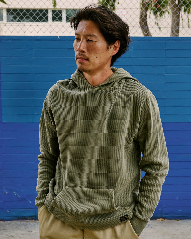 Dayshift Hoodie Olive RVCA