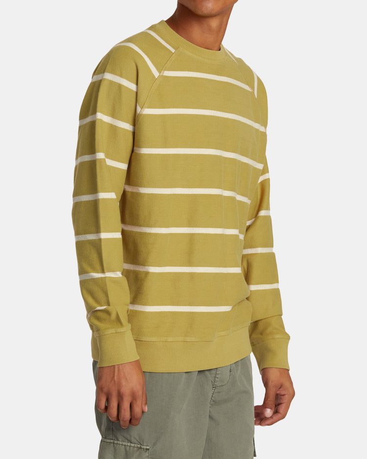 Vacancy Crew Neck Pullover - Ochre