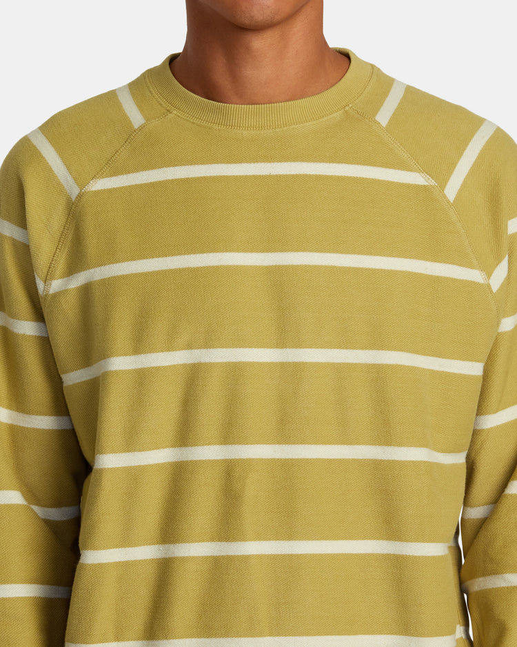 Vacancy Crew Neck Pullover - Ochre