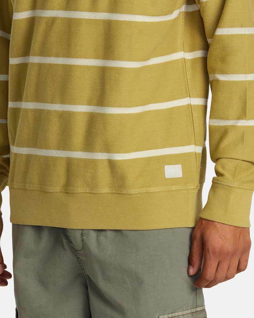 Vacancy Crew Neck Pullover - Ochre