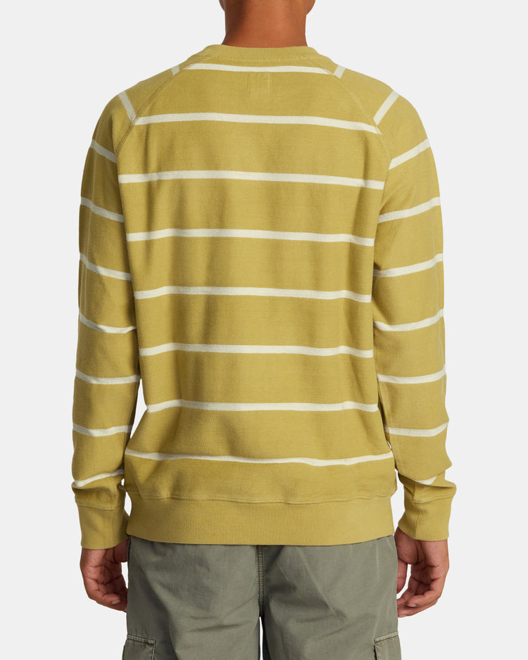 Vacancy Crew Neck Pullover - Ochre