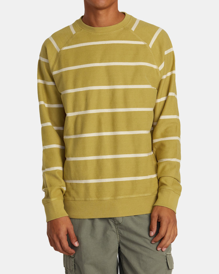 Vacancy Crew Neck Pullover - Ochre