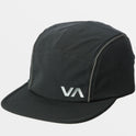 Yogger Strapback Hat - Black