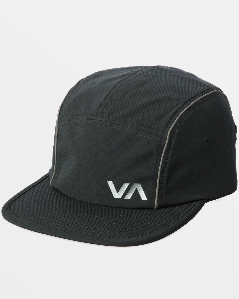 Yogger Strapback Hat - Black