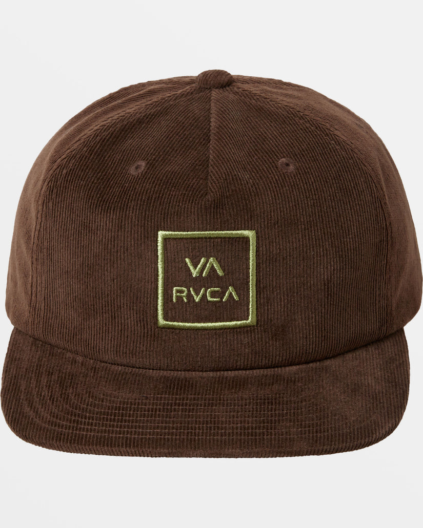 Freeman Snapback Hat - Chocolate