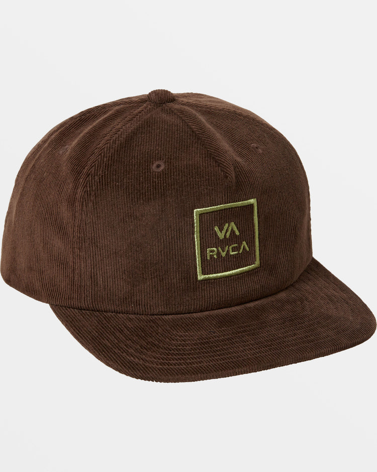 Freeman Snapback Hat - Chocolate