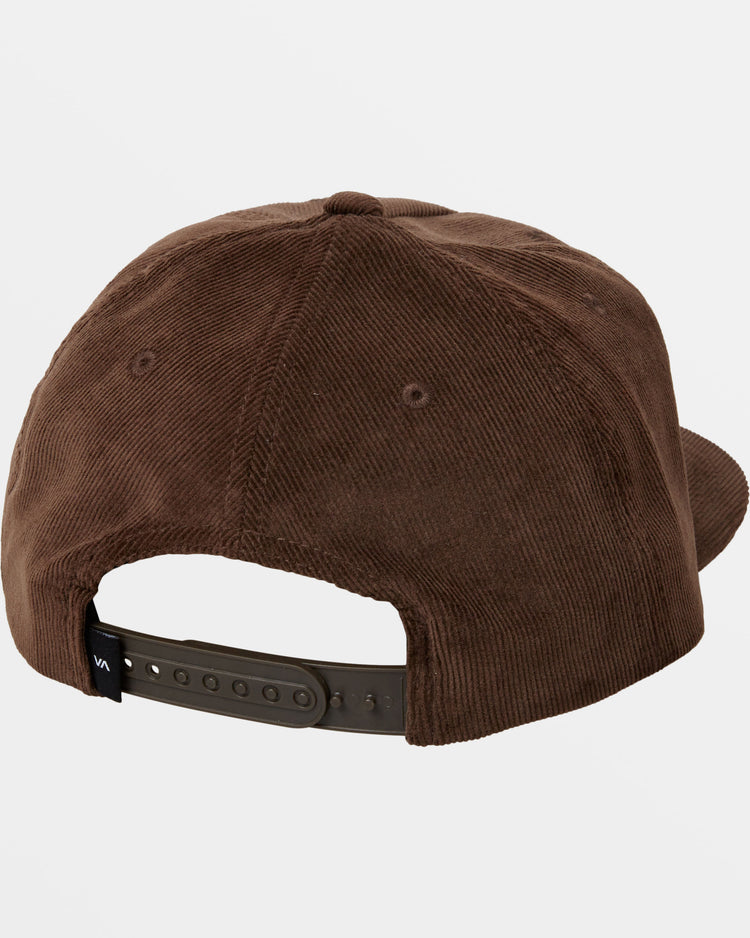 Freeman Snapback Hat - Chocolate