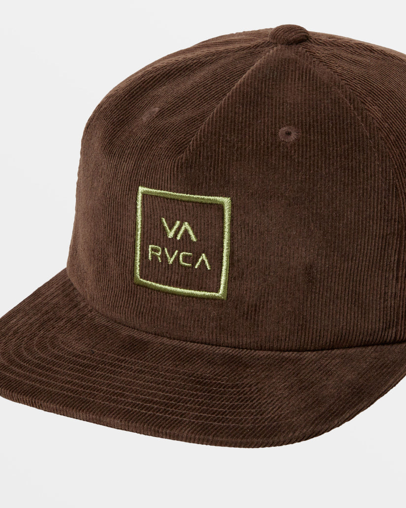 Freeman Snapback Hat - Chocolate