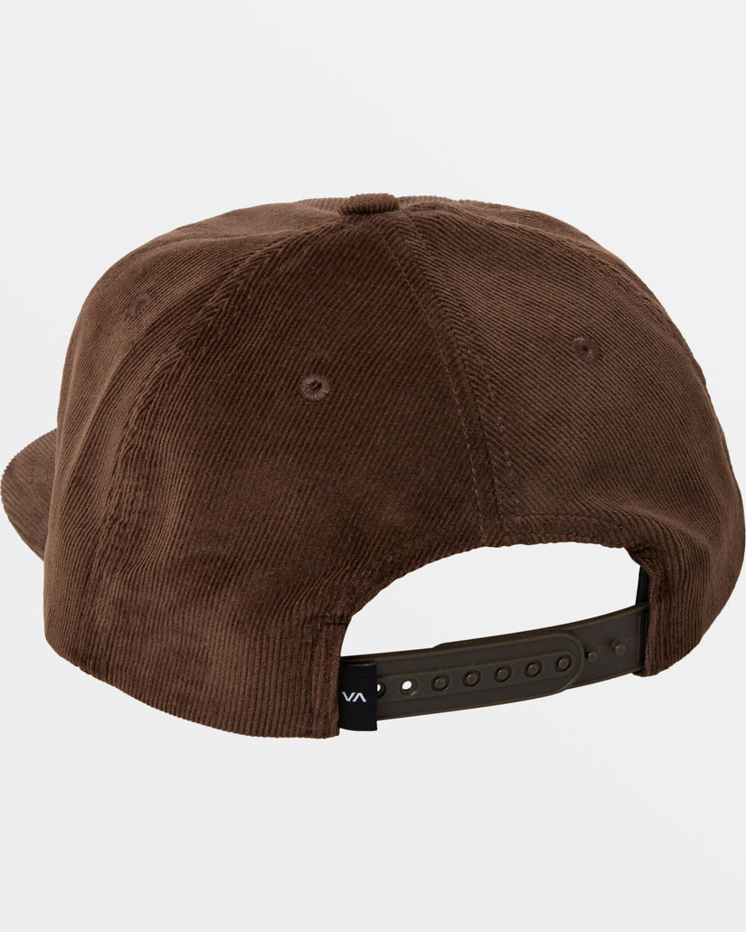 Freeman Snapback Hat - Chocolate