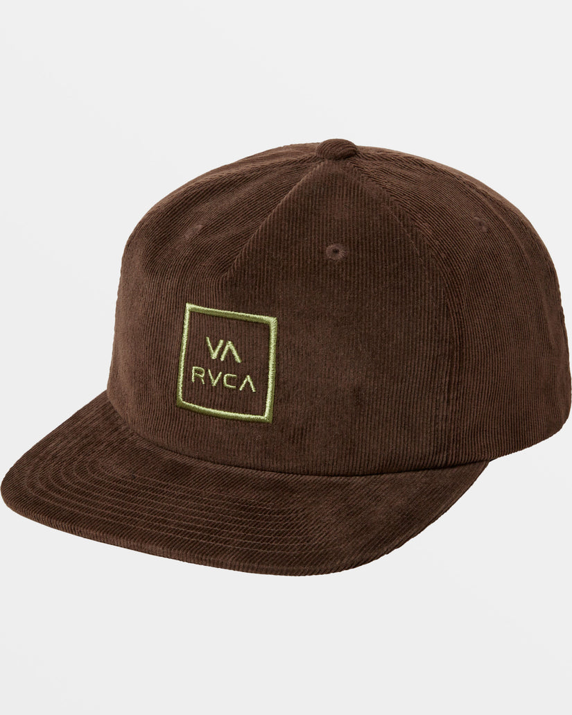 Freeman Snapback Hat - Chocolate