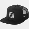 Islands Patch Trucker Hat - Black