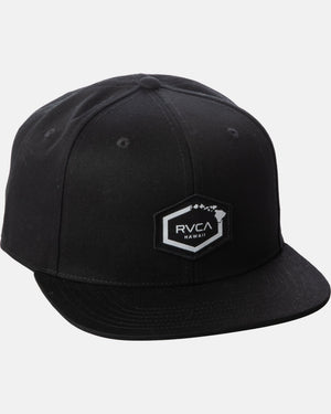 Island Hex Snapback Hat - RVCA