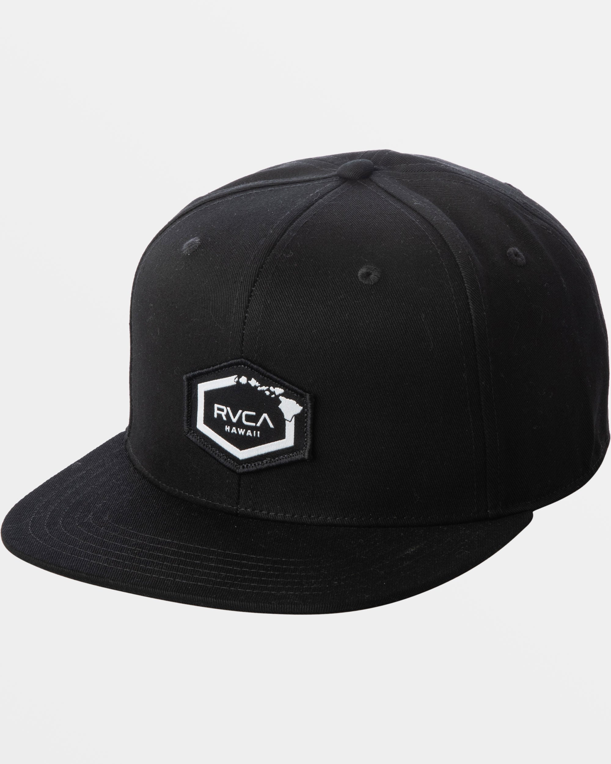 Island Hex Snapback Hat - Black – RVCA