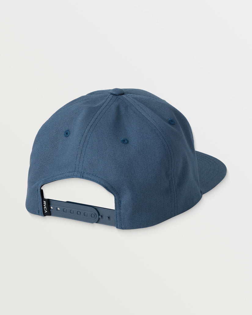 Island Hex Snapback Hat - Duck Blue