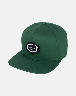 Island Hex Snapback Hat