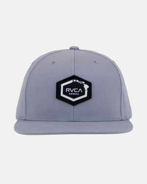 Island Hex Snapback Hat
