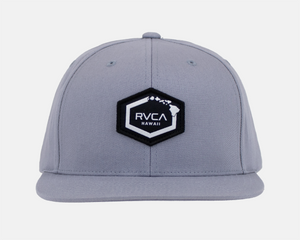 Island Hex Snapback- RVCA