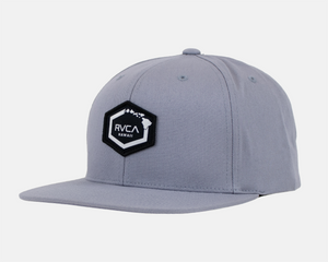 Island Hex Snapback- RVCA