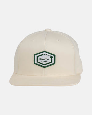 Island Hex Snapback Hat