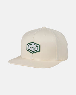 Island Hex Snapback Hat