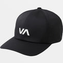 Vent Perforated Clipback Hat II - Black