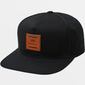 VA All The Way Snapback Hat - Black