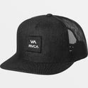 VA All The Way Trucker Hat - Black/White