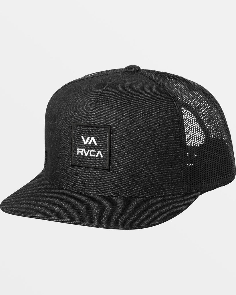 VA All The Way Trucker Hat - Black/White