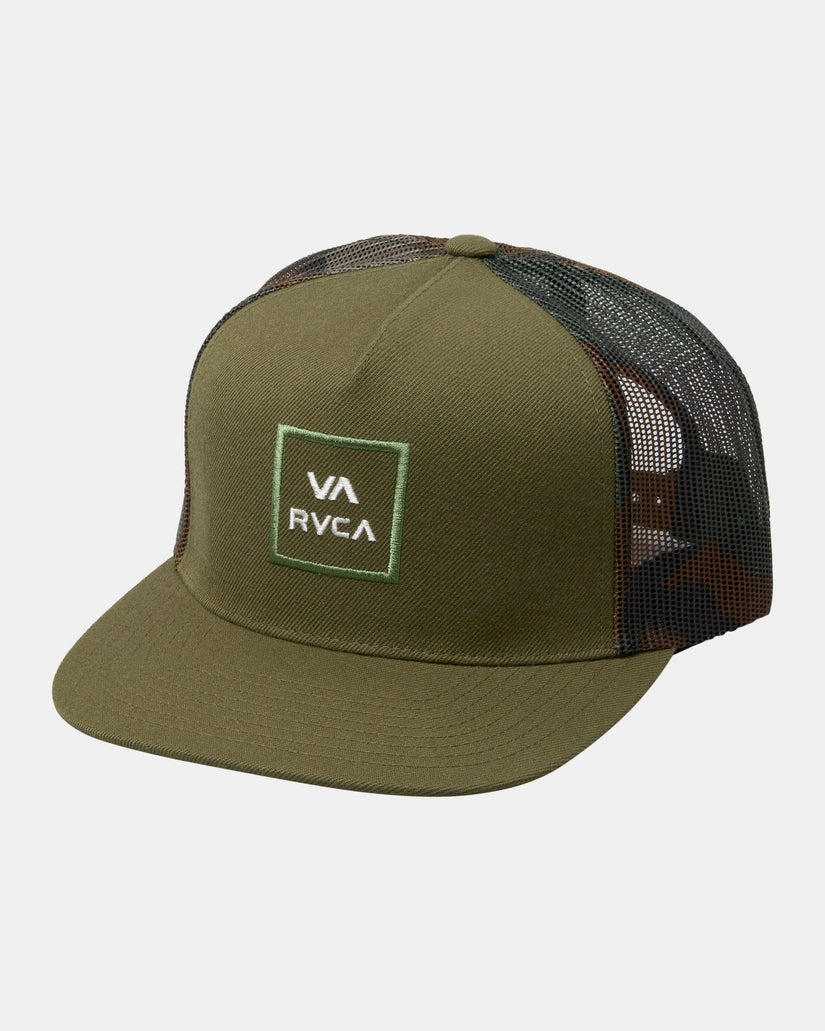 VA All The Way Trucker Hat - Camo